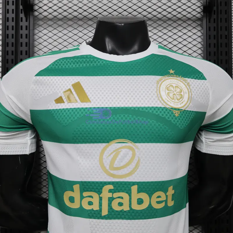 Camiseta Celtic 2026/2027 1ª Equipación Verde/Blanco (EDICIÓN JUGADOR)