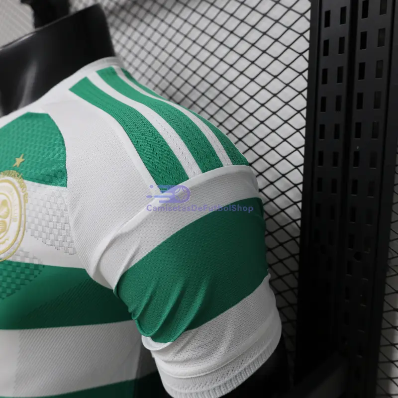 Camiseta Celtic 2026/2027 1ª Equipación Verde/Blanco (EDICIÓN JUGADOR)