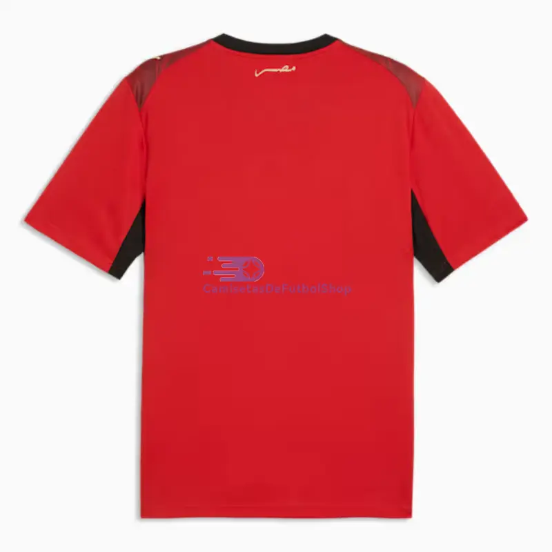 Camiseta Egipto Mundial 2026 1ª Equipación Rojo