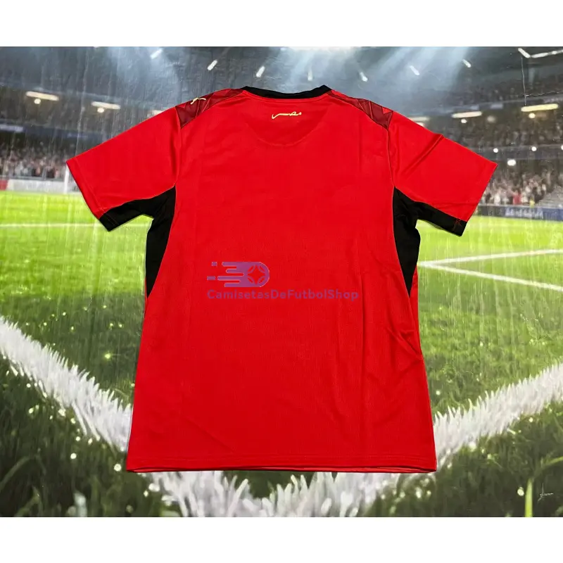 Camiseta Egipto Mundial 2026 1ª Equipación Rojo