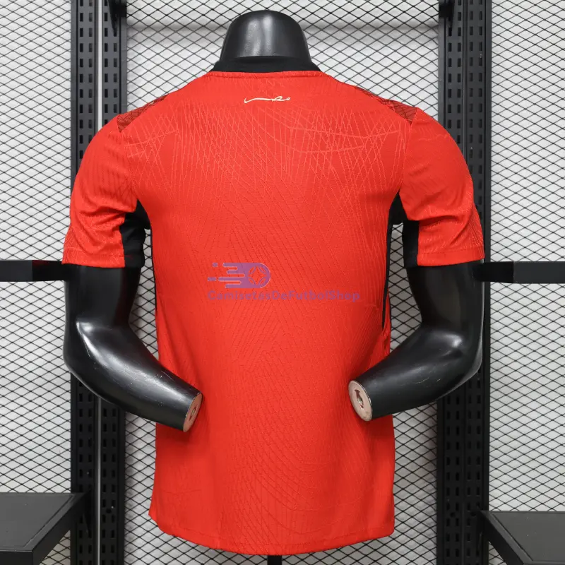 Camiseta Egipto Mundial 2026 1ª Equipación Rojo (EDICIÓN JUGADOR)