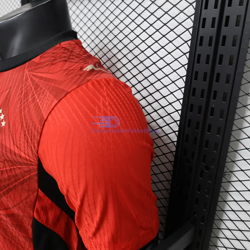 Camiseta Egipto Mundial 2026 1ª Equipación Rojo (EDICIÓN JUGADOR)