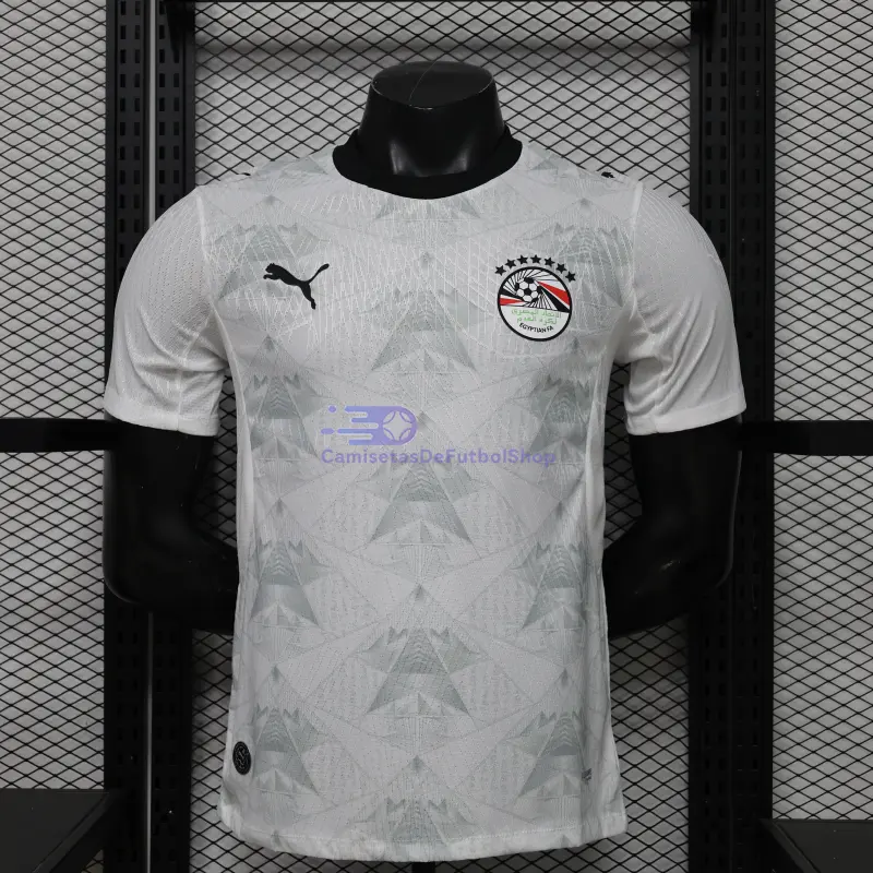 Camiseta Egipto Mundial 2026 2ª Equipación Blanco (EDICIÓN JUGADOR)