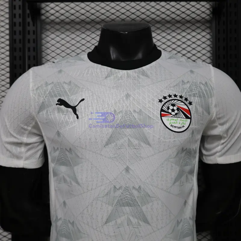 Camiseta Egipto Mundial 2026 2ª Equipación Blanco (EDICIÓN JUGADOR)