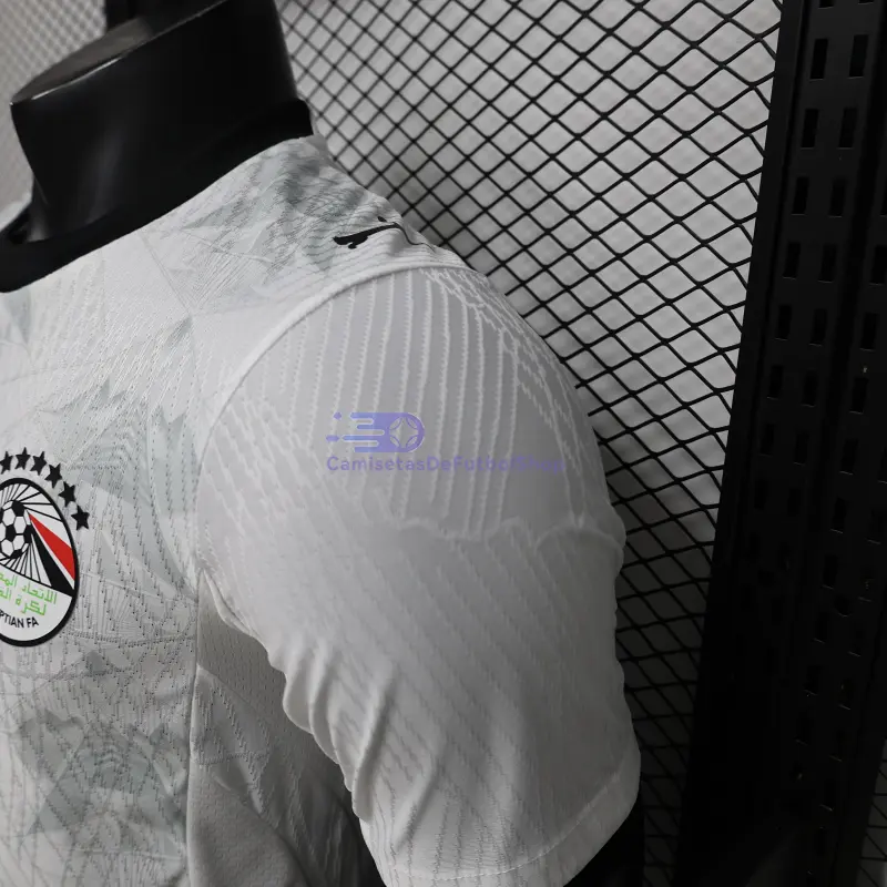 Camiseta Egipto Mundial 2026 2ª Equipación Blanco (EDICIÓN JUGADOR)