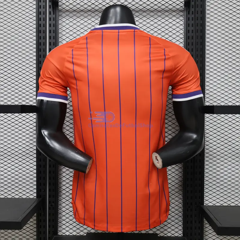 Camiseta Escocia Mundial 2026 2ª Equipación Rosa (EDICIÓN JUGADOR)