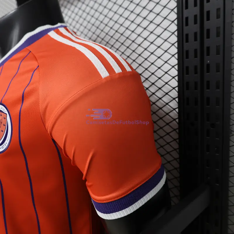 Camiseta Escocia Mundial 2026 2ª Equipación Rosa (EDICIÓN JUGADOR)