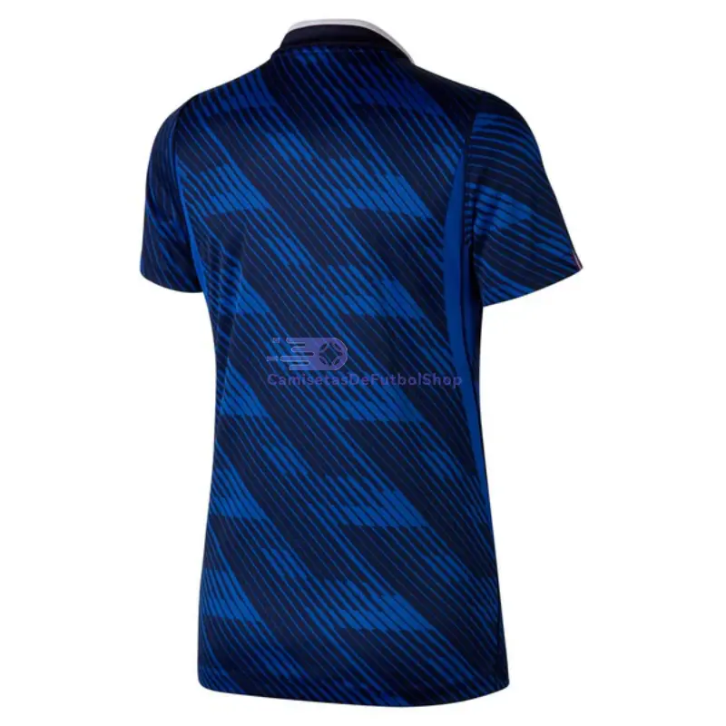 Camiseta Francia Mundial 2026 1ª Equipación Azul Mujer