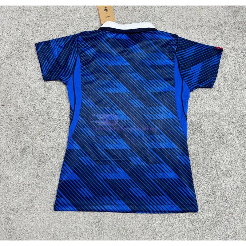 Camiseta Francia Mundial 2026 1ª Equipación Azul Mujer