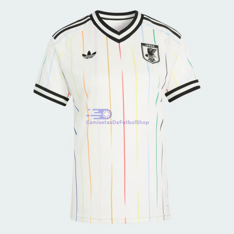 Camiseta Japón Mundial 2026 2ª Equipación Blanco Mujer
