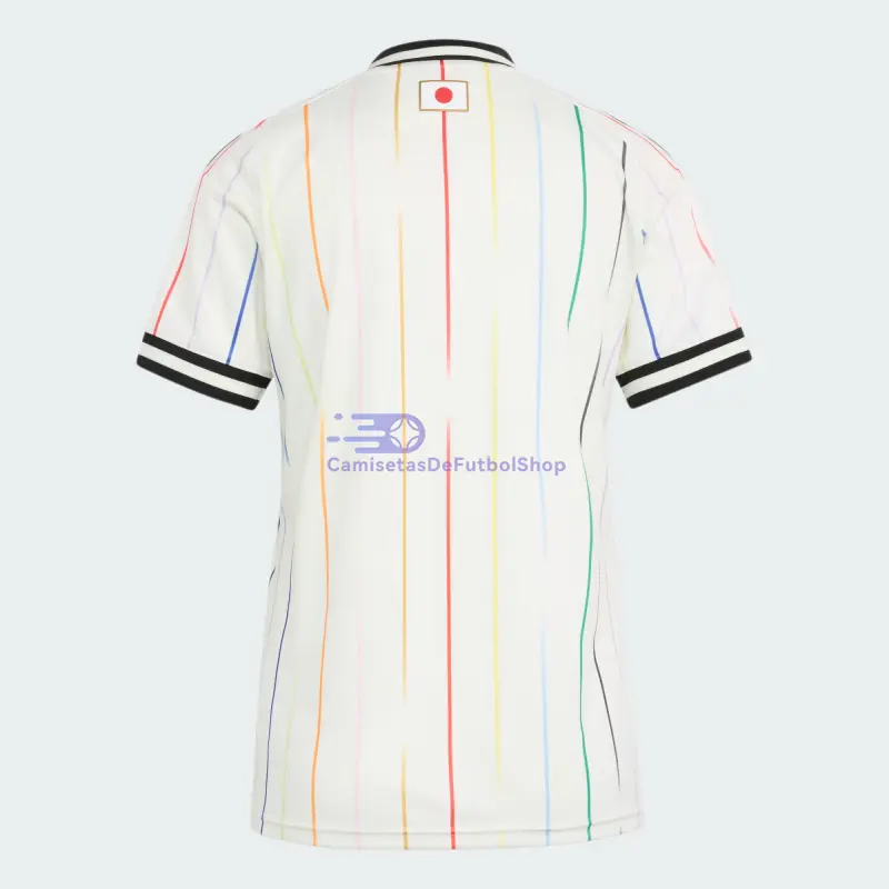 Camiseta Japón Mundial 2026 2ª Equipación Blanco Mujer
