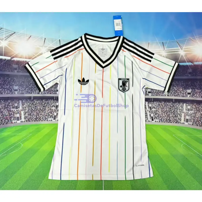 Camiseta Japón Mundial 2026 2ª Equipación Blanco Mujer