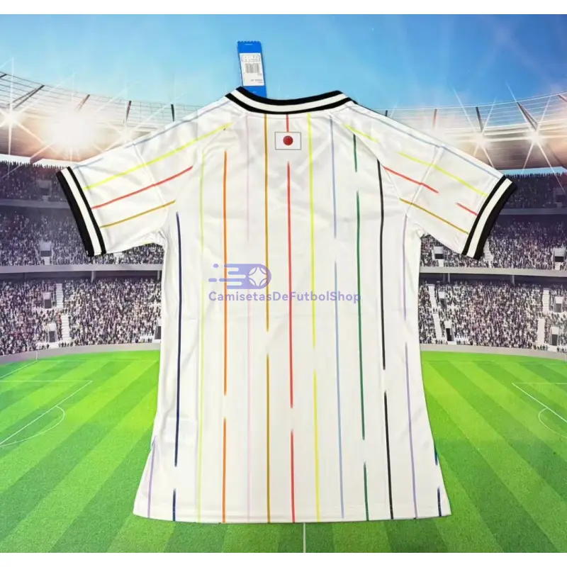 Camiseta Japón Mundial 2026 2ª Equipación Blanco Mujer