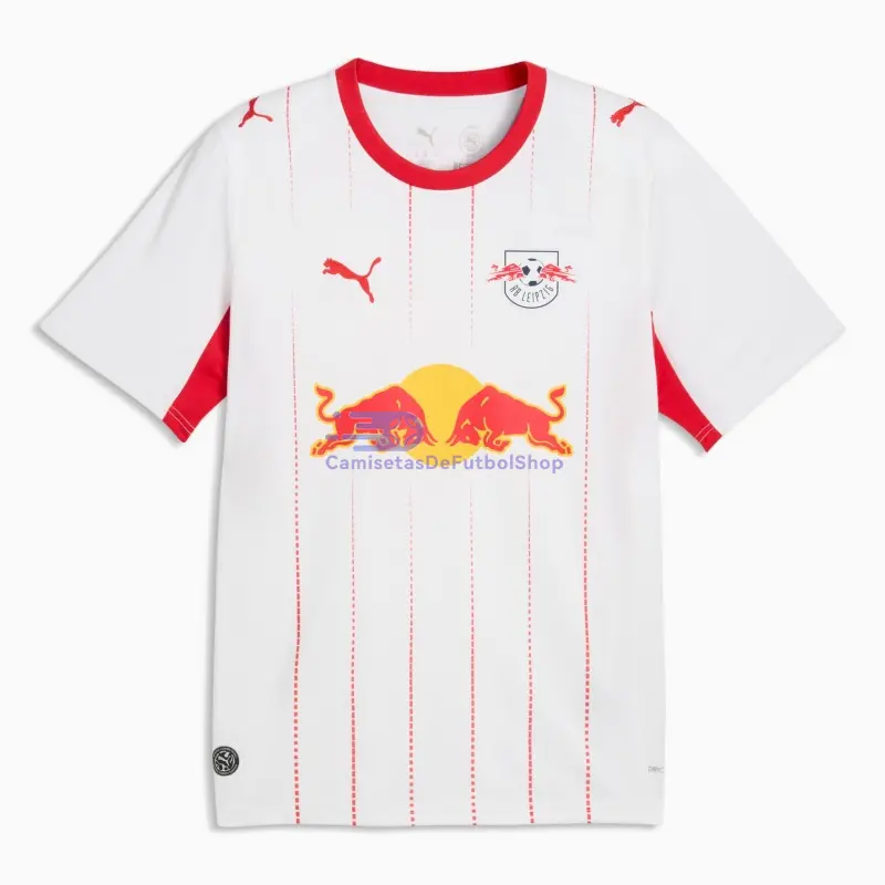 Camiseta Leipzig 2026/2027 1ª Equipación Rojo/Blanco