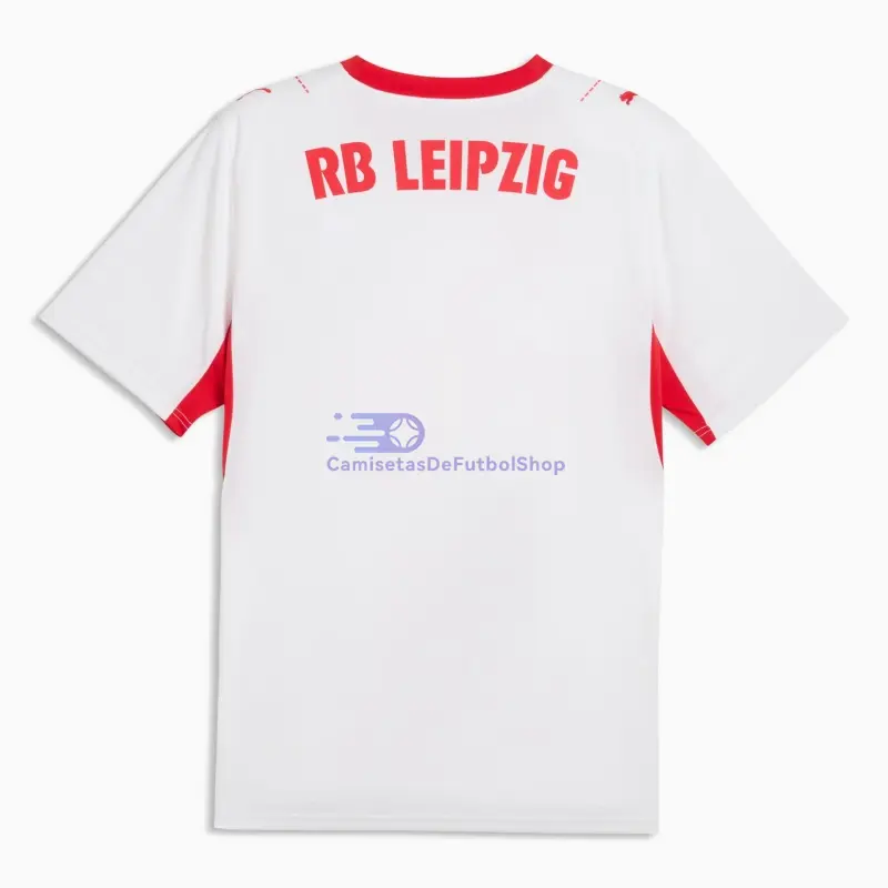 Camiseta Leipzig 2026/2027 1ª Equipación Rojo/Blanco