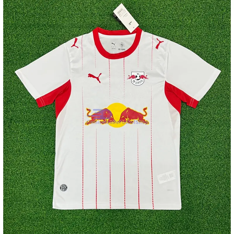 Camiseta Leipzig 2026/2027 1ª Equipación Rojo/Blanco