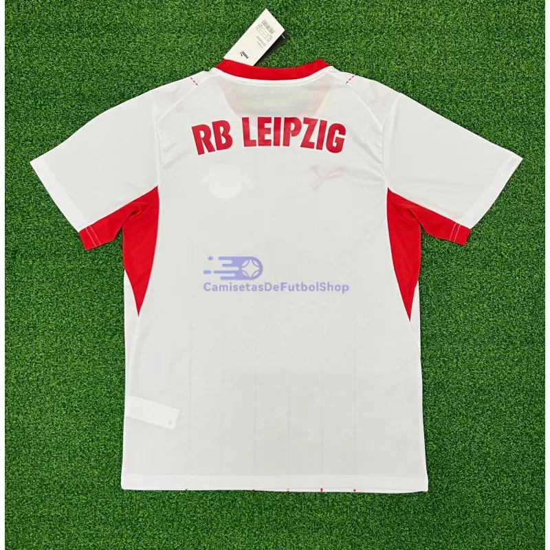 Camiseta Leipzig 2026/2027 1ª Equipación Rojo/Blanco