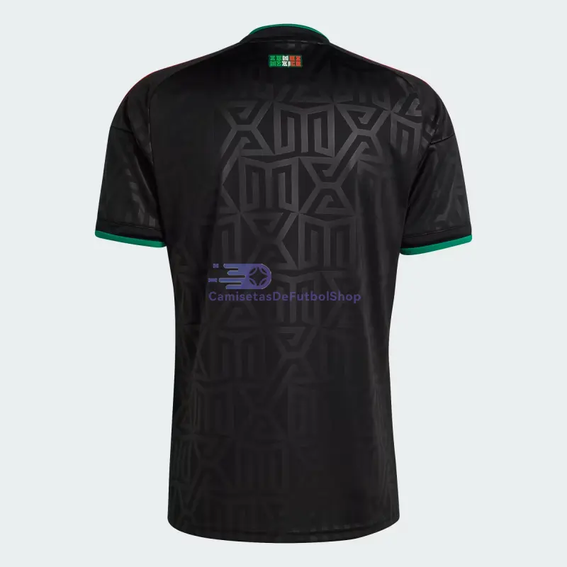 Camiseta México Mundial 2026 3ª Equipación Negro