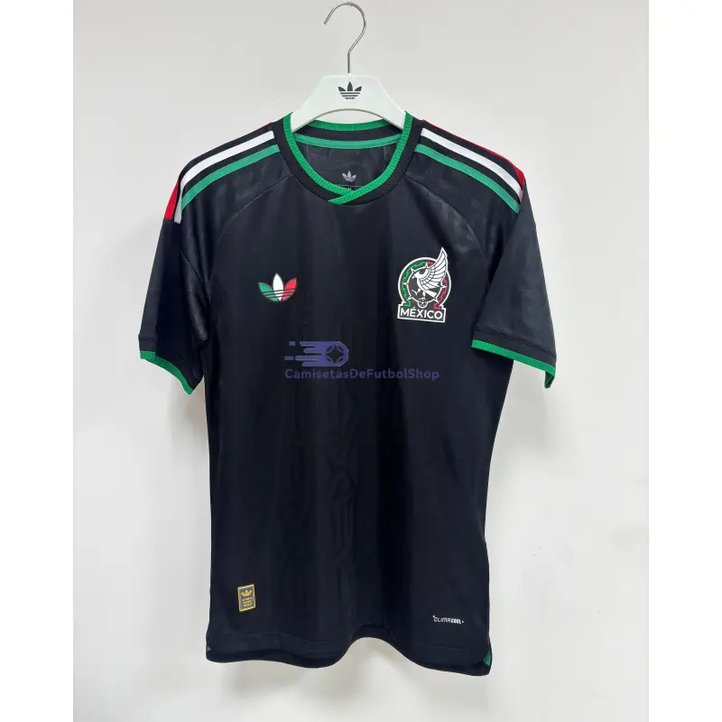 Camiseta México Mundial 2026 3ª Equipación Negro