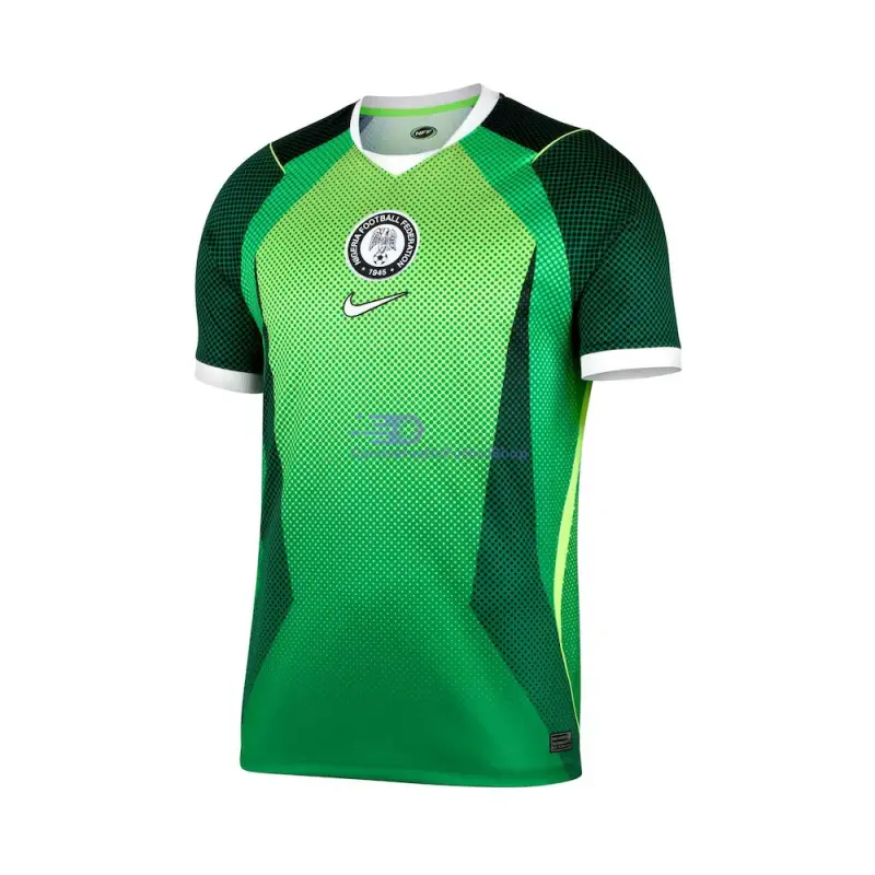 Camiseta Nigeria Mundial 2026 1ª Equipación Verde