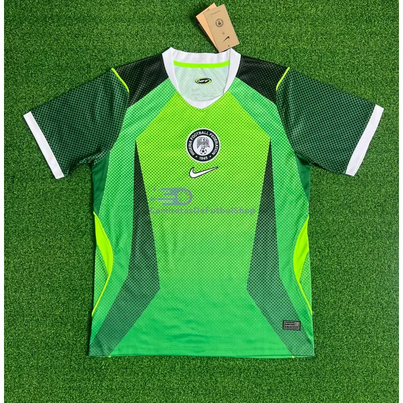 Camiseta Nigeria Mundial 2026 1ª Equipación Verde