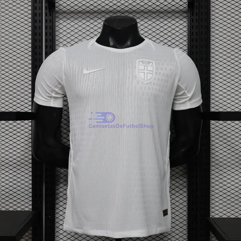 Camiseta Noruega Mundial 2026 3ª Equipación Blanco (EDICIÓN JUGADOR)
