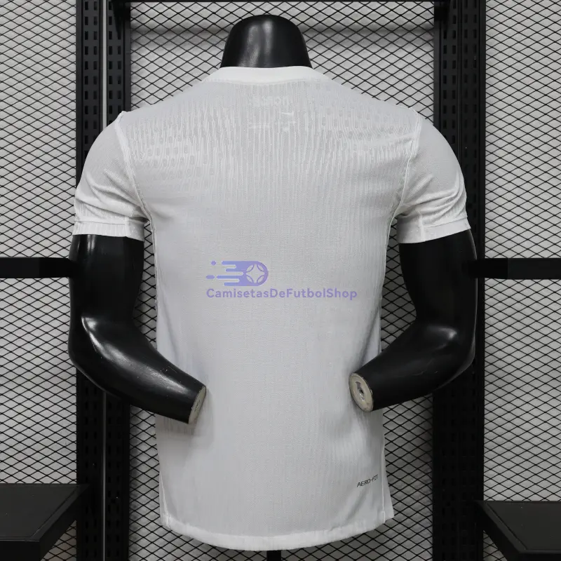 Camiseta Noruega Mundial 2026 3ª Equipación Blanco (EDICIÓN JUGADOR)