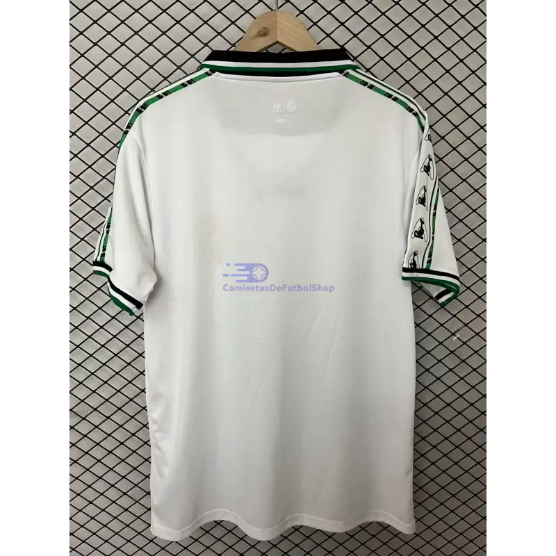 Camiseta Racing de Santander 2026/2027 Blanco Versión Retro