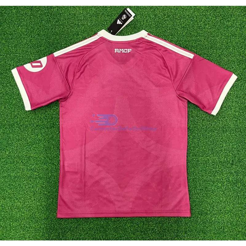 Camiseta Real Madrid 2026/2027 Rojo con Parche HP