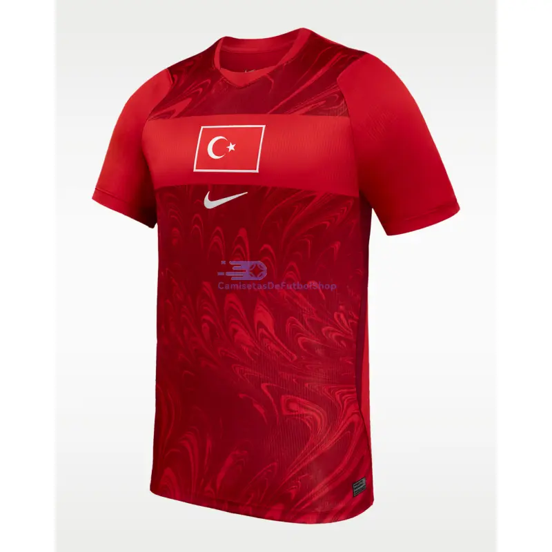 Camiseta Turquía Mundial 2026 1ª Equipación Rojo