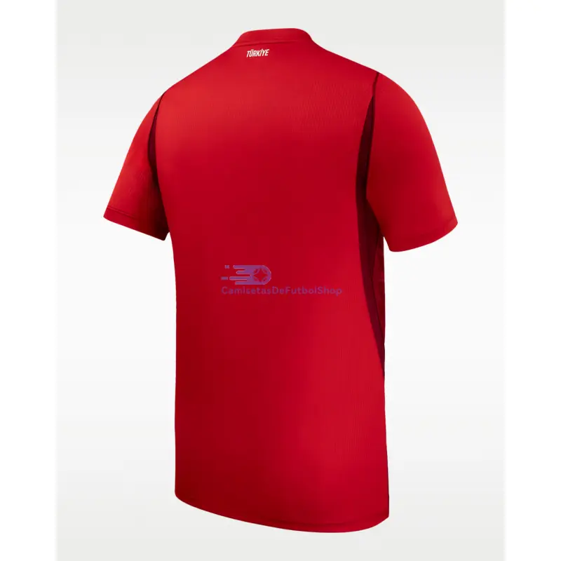 Camiseta Turquía Mundial 2026 1ª Equipación Rojo