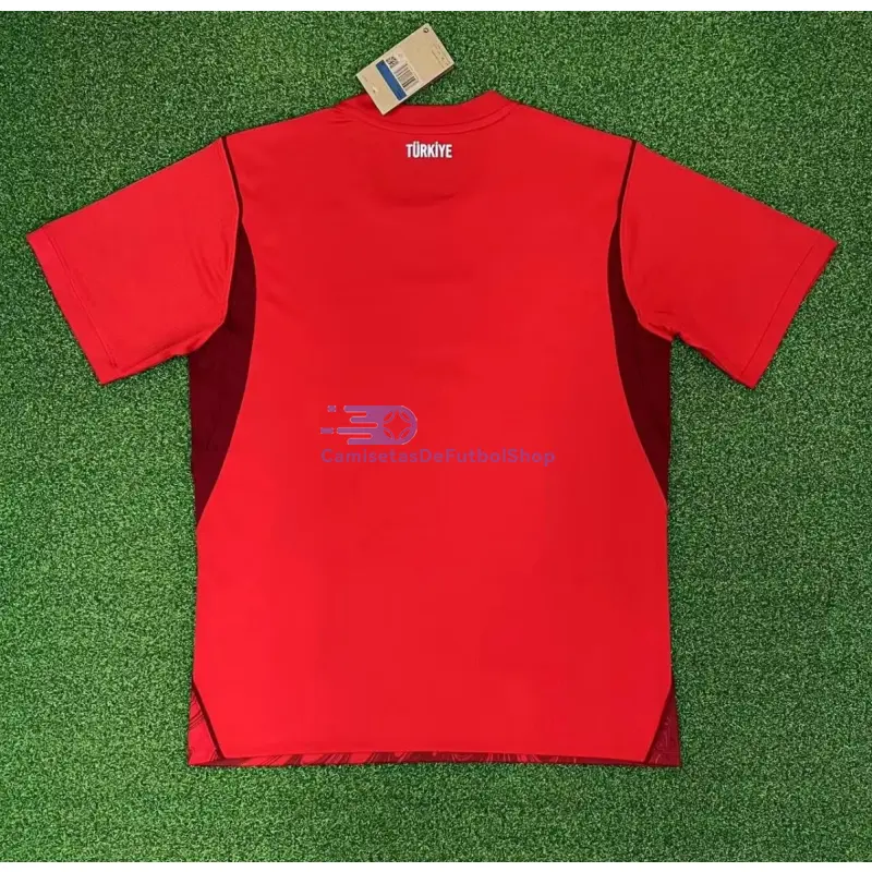 Camiseta Turquía Mundial 2026 1ª Equipación Rojo
