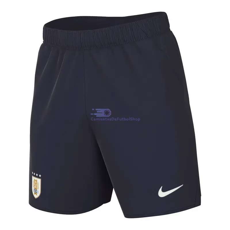 Pantalón Corto Uruguay Mundial 2026 1ª Equipación Azul Marino