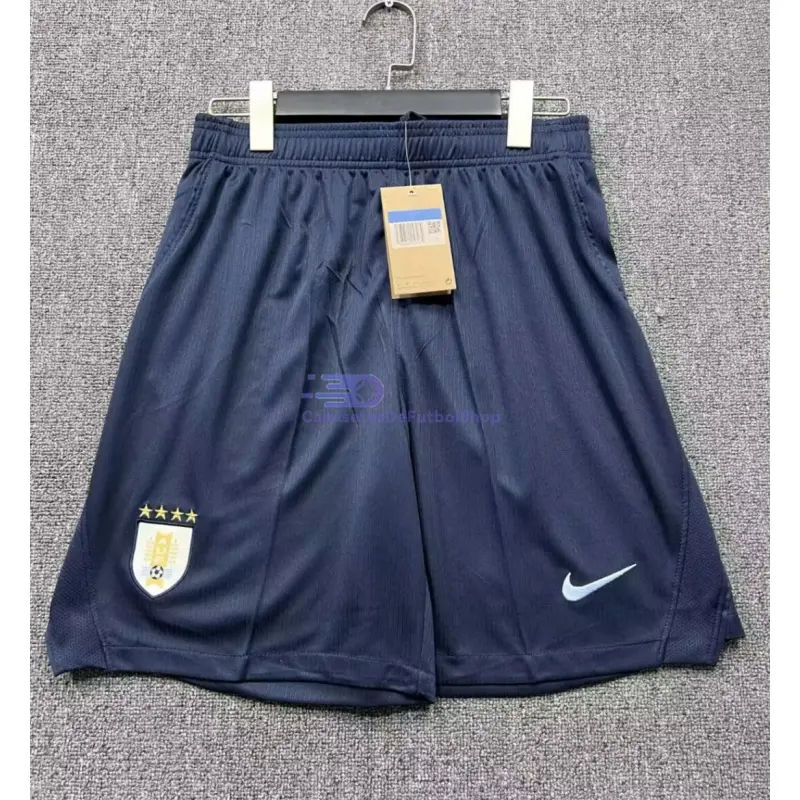 Pantalón Corto Uruguay Mundial 2026 1ª Equipación Azul Marino