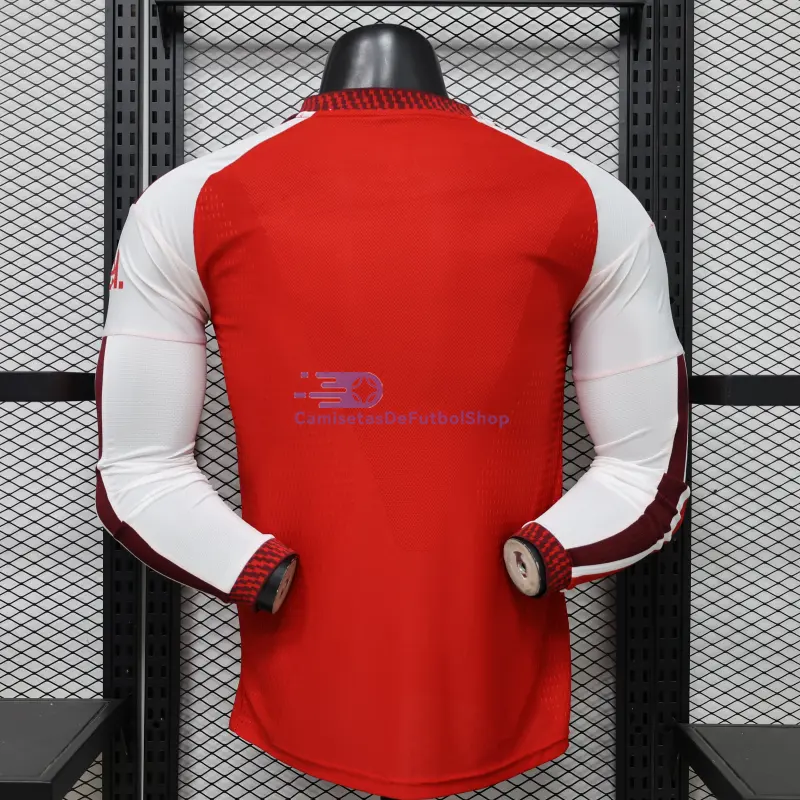 Camiseta Arsenal 2026/2027 1ª Equipación ML Rojo (EDICIÓN JUGADOR)