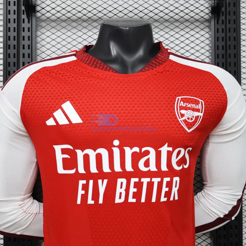 Camiseta Arsenal 2026/2027 1ª Equipación ML Rojo (EDICIÓN JUGADOR)