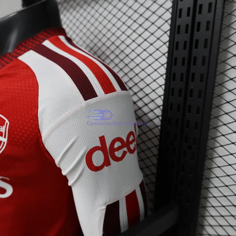 Camiseta Arsenal 2026/2027 1ª Equipación ML Rojo (EDICIÓN JUGADOR)