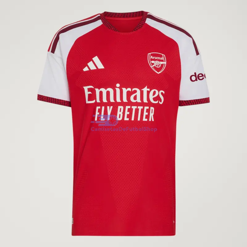 Camiseta Arsenal 2026/2027 1ª Equipación Rojo/Blanco