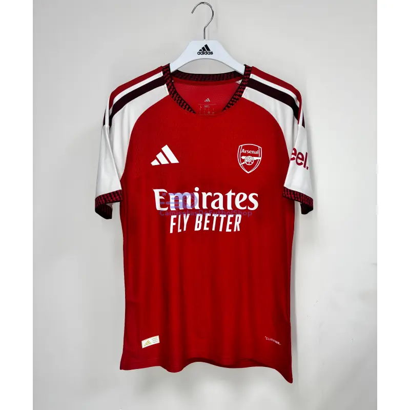 Camiseta Arsenal 2026/2027 1ª Equipación Rojo/Blanco