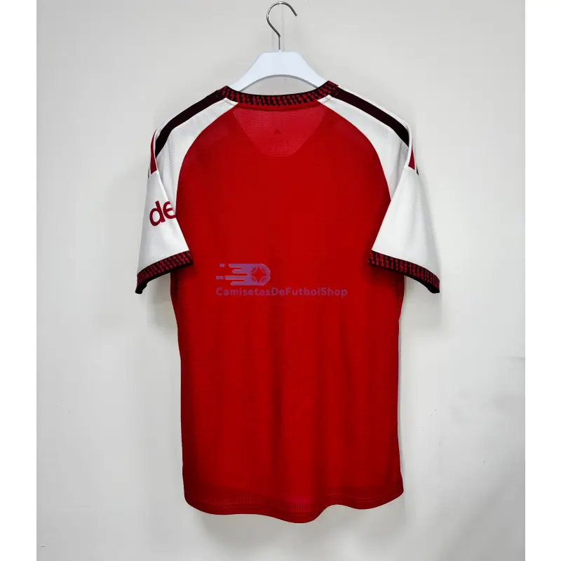 Camiseta Arsenal 2026/2027 1ª Equipación Rojo/Blanco