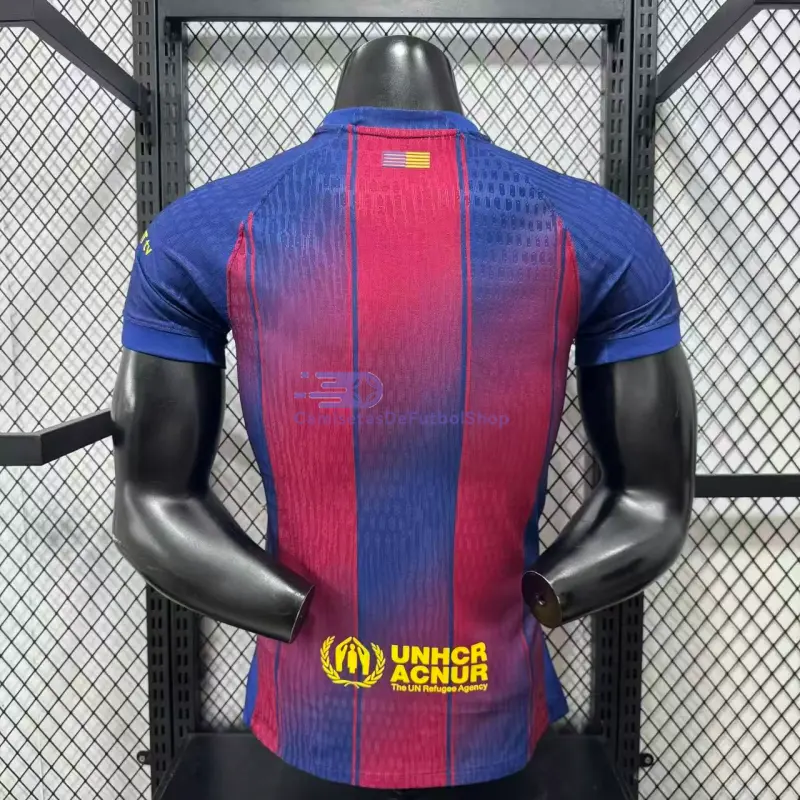Camiseta Barcelona x Olivia Rodrigo 2025/2026 Azul/Rojo (EDICIÓN JUGADOR)