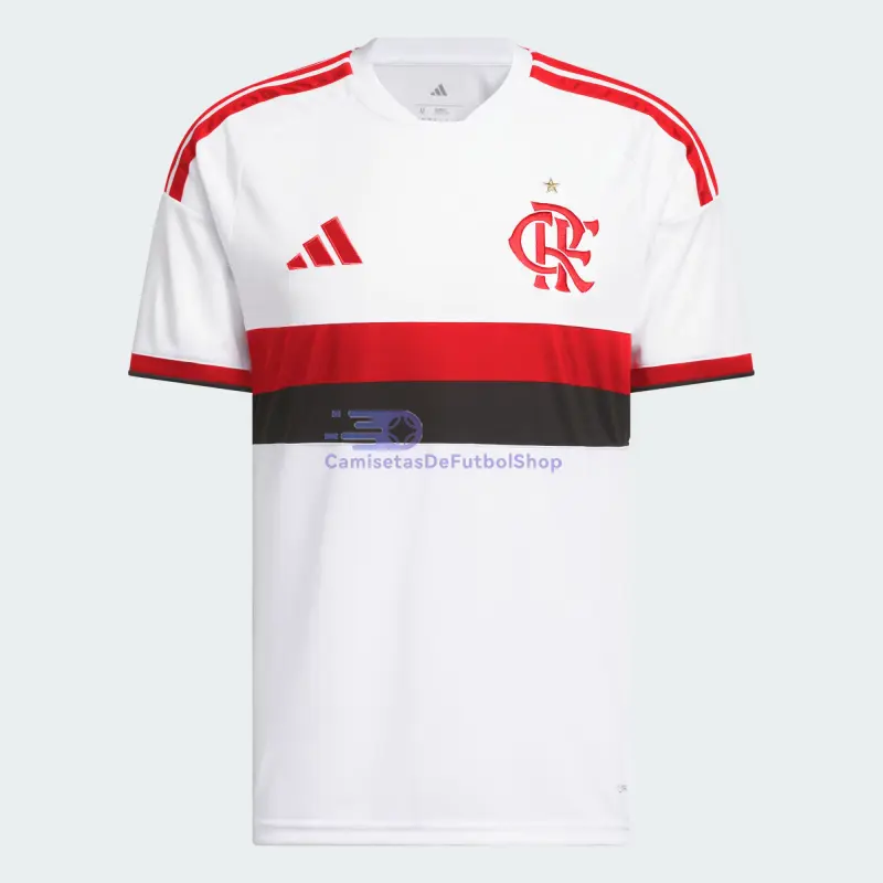 Camiseta Flamengo 2026/2027 2ª Equipación Blanco