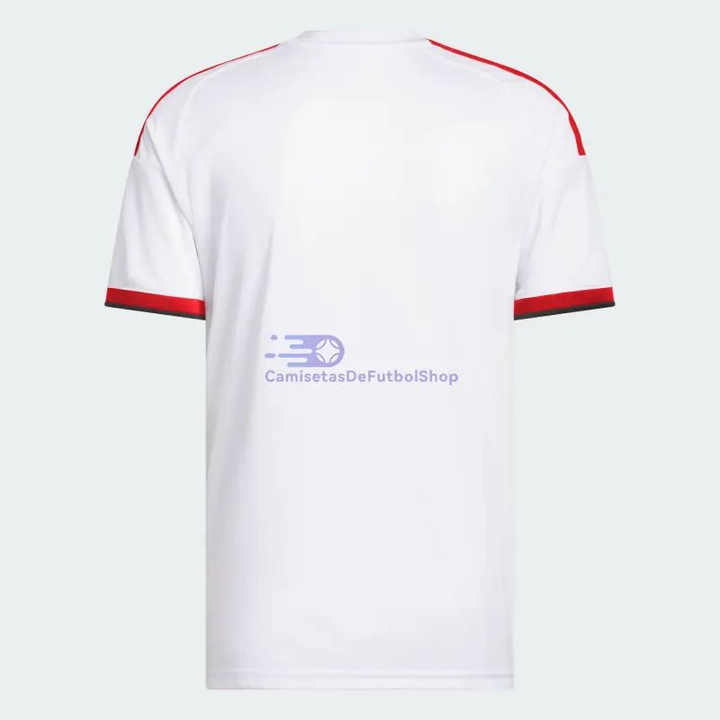 Camiseta Flamengo 2026/2027 2ª Equipación Blanco