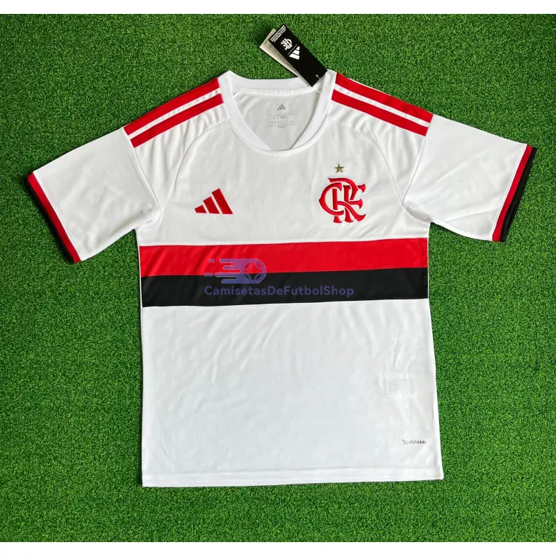 Camiseta Flamengo 2026/2027 2ª Equipación Blanco