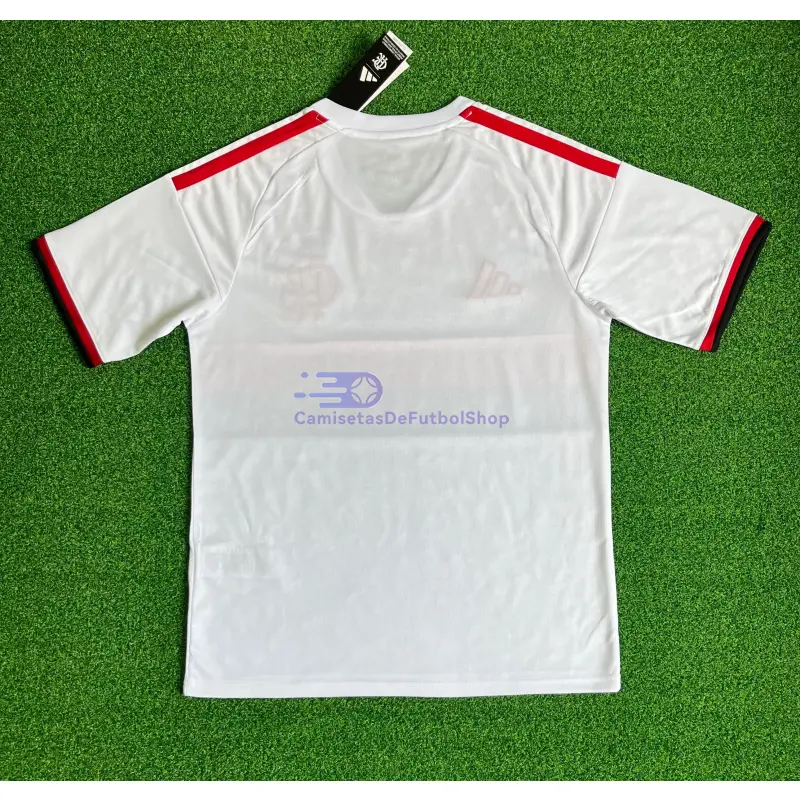 Camiseta Flamengo 2026/2027 2ª Equipación Blanco