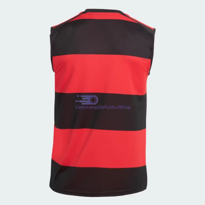 Camiseta Flamengo Sin Mangas 2026/2027 1ª Equipación Negro/Rojo