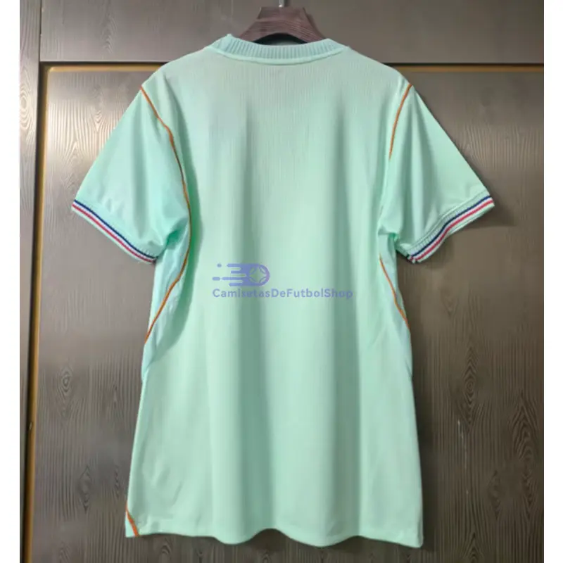 Camiseta Francia Mundial 2026 2ª Equipación Verde Menta Mujer