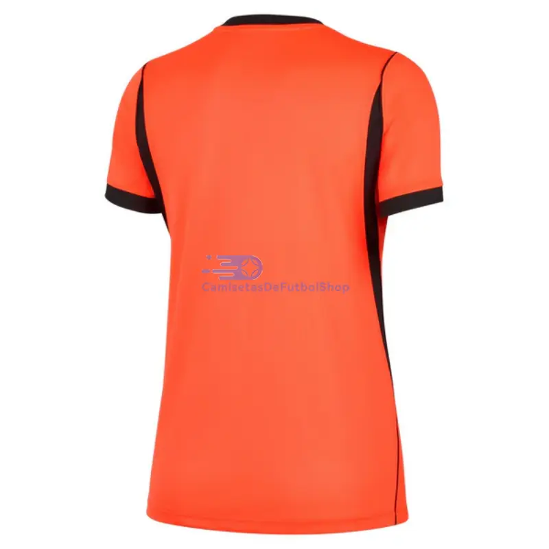 Camiseta Holanda Mundial 2026 1ª Equipación Naranja Mujer