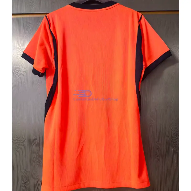 Camiseta Holanda Mundial 2026 1ª Equipación Naranja Mujer