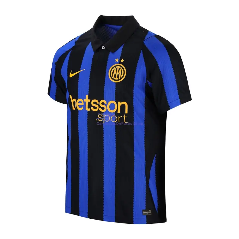 Camiseta Inter de Milan 2026/2027 1ª Equipación Azul/Negro
